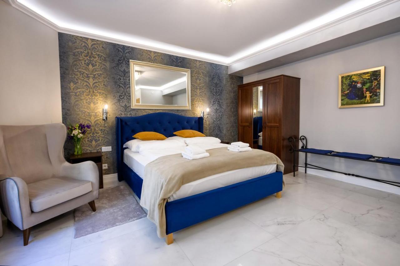 Wrona Apartamenty De Luxe Krakau Exterior foto